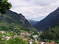 Filisur vu du Bernina Express