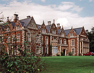 <span class="mw-page-title-main">Finedon Hall</span>