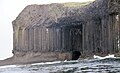 Fingals cave entrance Staffa