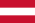 Flag of 奧地利