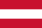 Flagge Österreichs seit dem frühen 13. Jahrhundert
