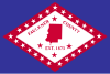 Flag of Faulkner County