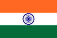 Indiako Agindupeko Lurreko bandera