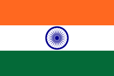 Drapeau de l'Inde — Wikipédia