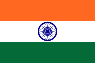 Drapeau de l'Inde