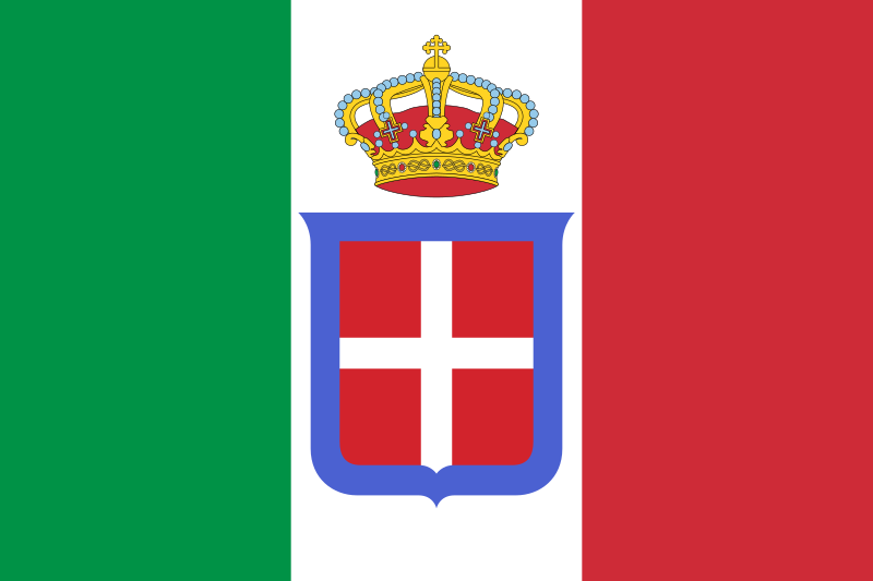 File:Flag of Italy (1861-1946) crowned alternate.svg