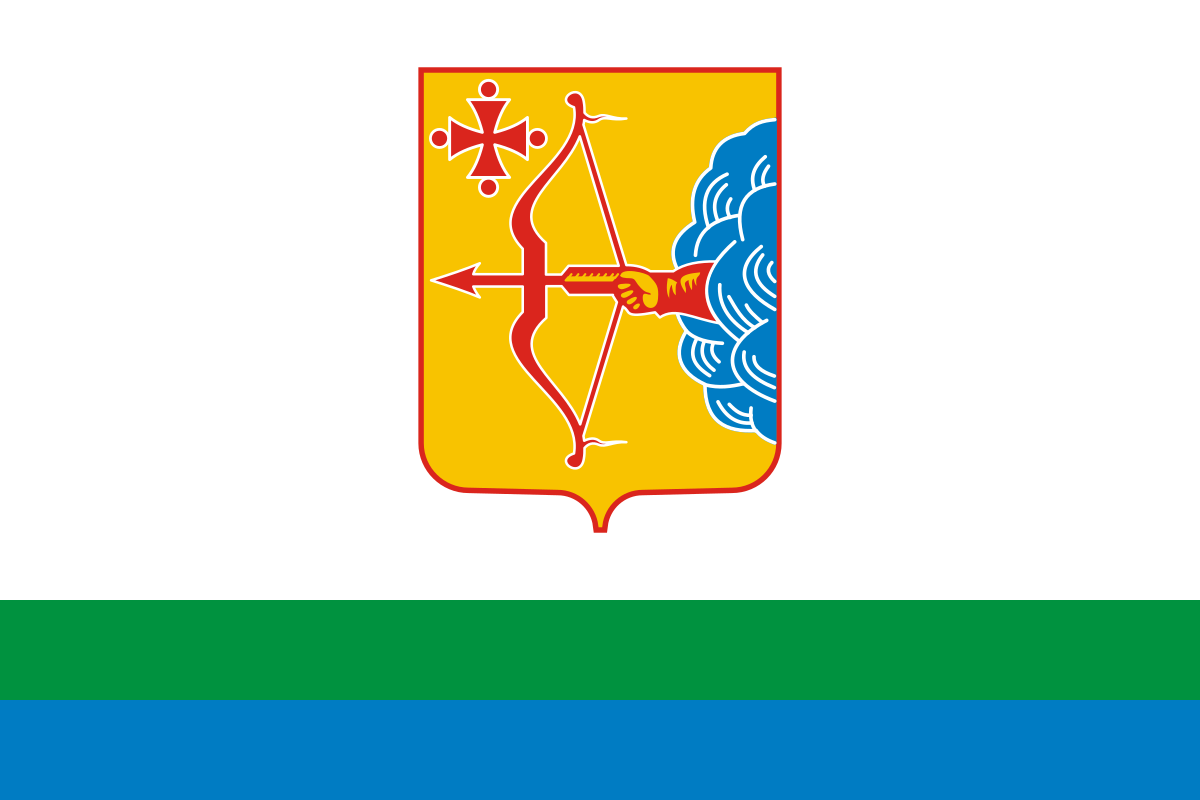 Файл:Flag of Kirov Oblast.svg — Википедия