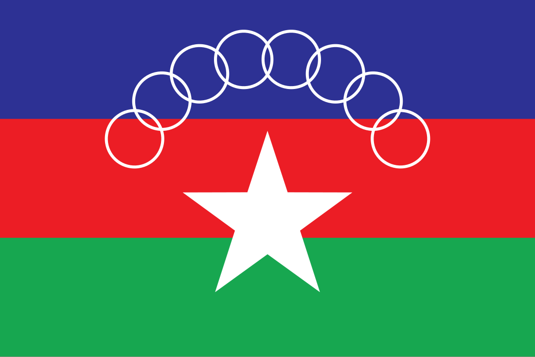 File:Flag of Kokang Self-Administered Zone.svg