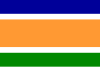 Bandeira de Maharashtra Navnirman Sena.svg