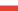 Bandera de la República Popular de Polonia