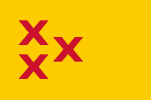 Flag of Strijen.svg