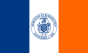 マンハッタン区（ニューヨーク市） ニューヨーク郡（ニューヨーク州）の市旗