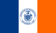 Flag of the Borough of Manhattan