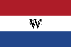 Flag of Dutch Virgin Islands