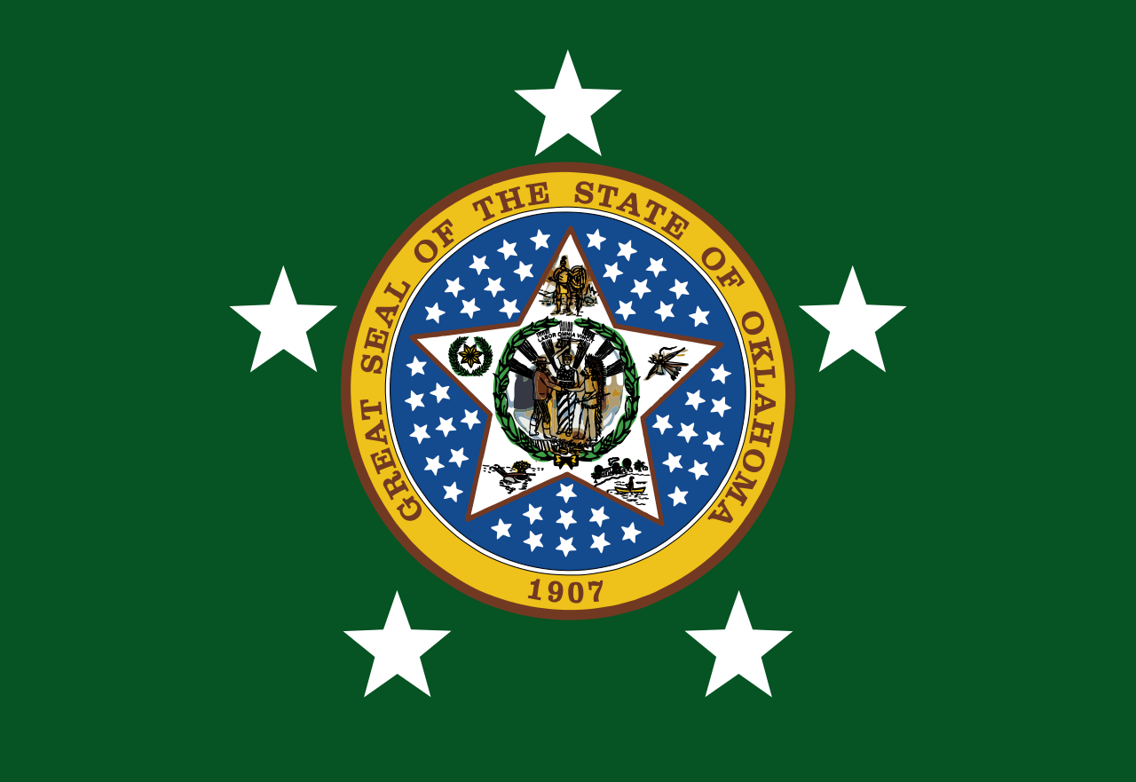 Flag of the Governor of Oklahoma.svg