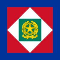 Flag of the President of Italy (2000–2003).svg