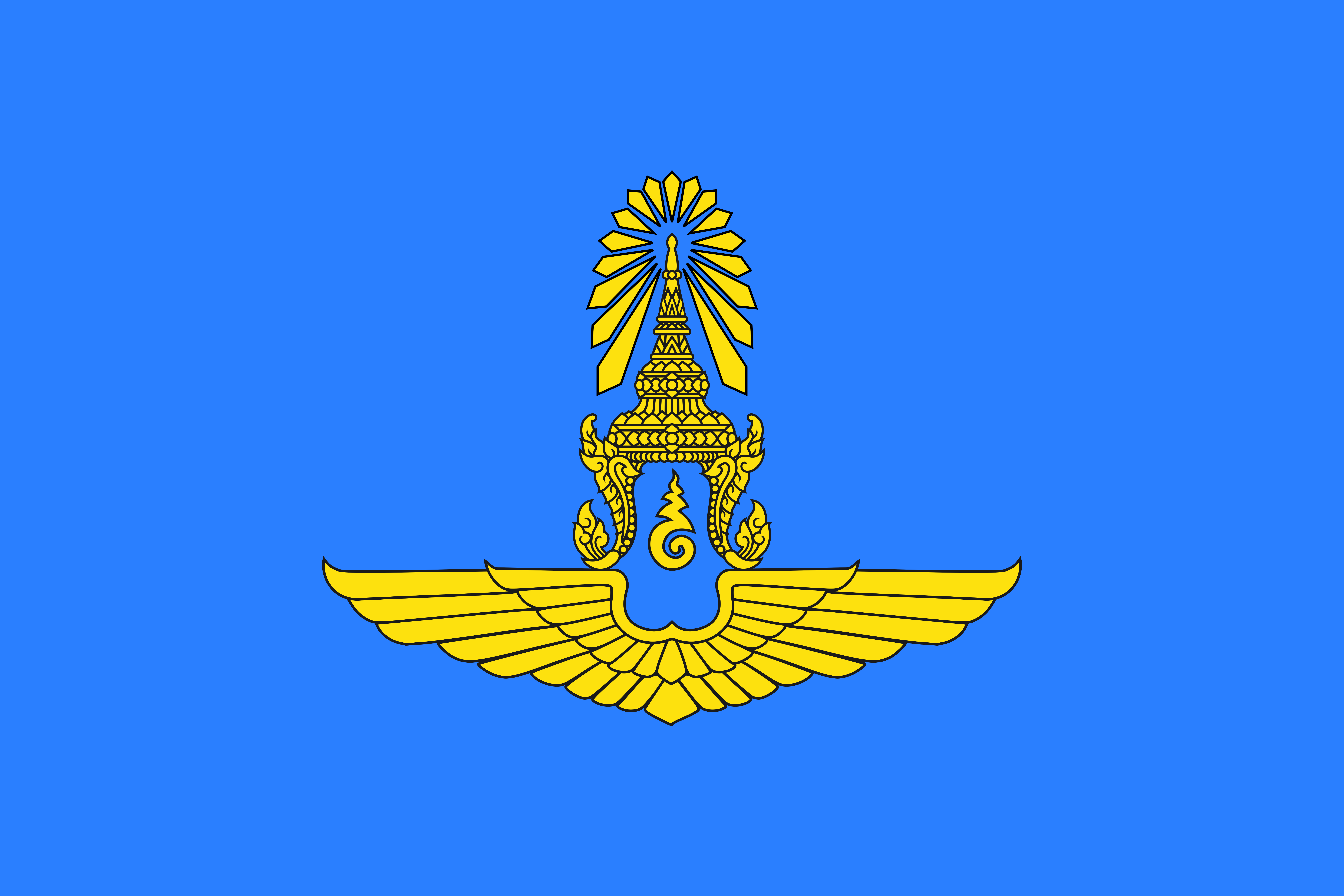 Download File:Flag of the Royal Thai Air Force.svg - Wikimedia Commons