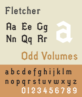 Fletcher (typeface) typeface