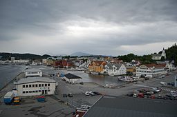 Utsikt över Florø.