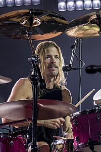 Taylor Hawkins yn 2017