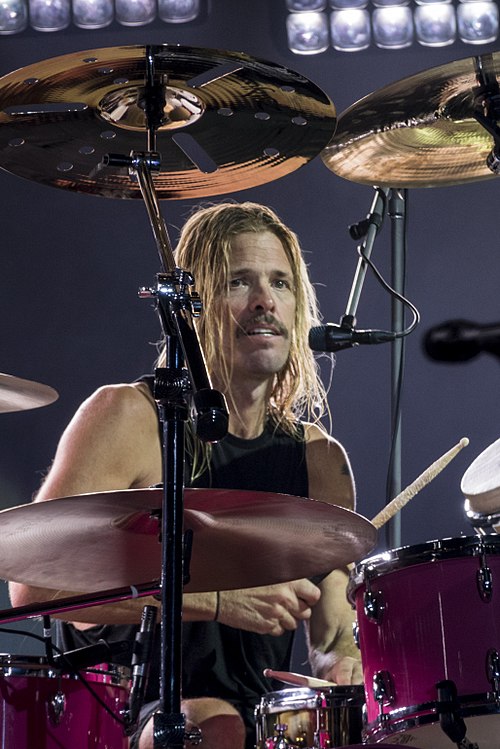 Long-time drummer Taylor Hawkins (pictured in 2017) joined the band in 1997.