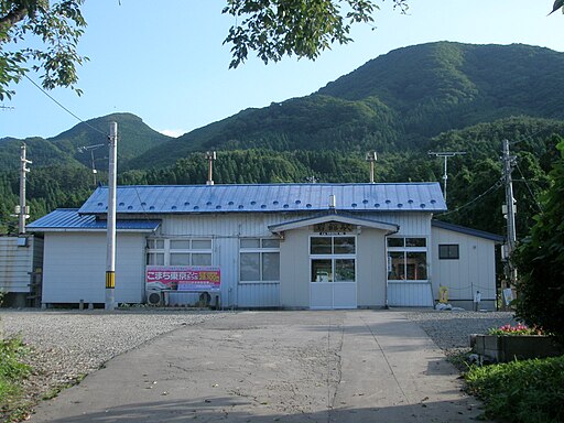 Former Iwadate Station 20070820