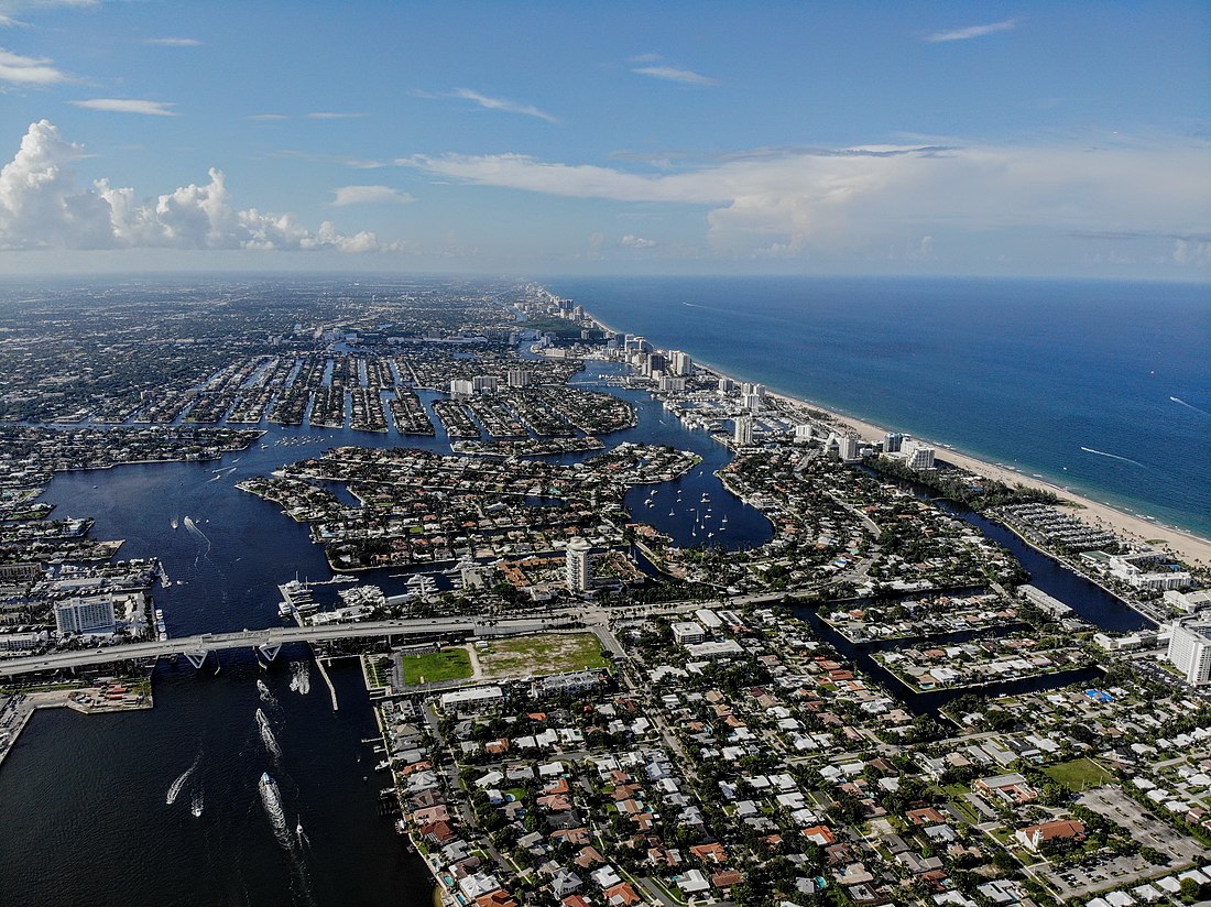 File:Fort Lauderdale Aerial Shot.jpg