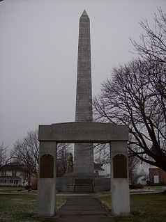 Fort Recovery, Ohio Village in Ohio, United States