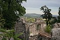 Fortezza di Osoppo, particolare delle mura