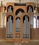 Seifert-Orgel Dormagen-Gohr Pfarrkirche St. Odilia