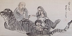 長沢芦雪筆(18世紀)