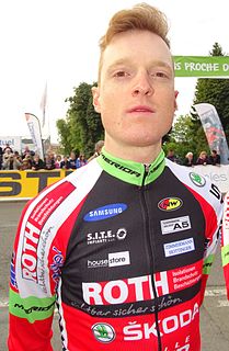 Colin Stüssi cyclist