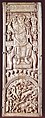Plaque de feuillet du diptyque consulaire d'Areobindus, VIe siècle.