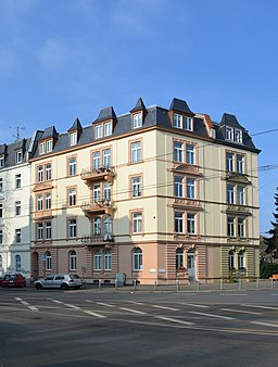 Frankfurt, Rohrbachstraße 48