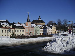 Stadens centrum.