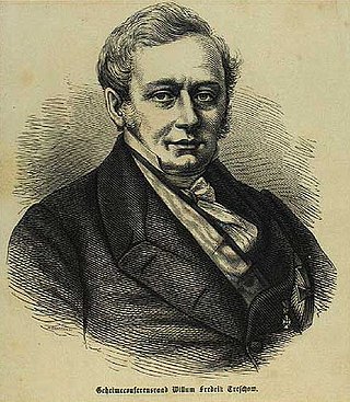 <span class="mw-page-title-main">Frederik Treschow</span> Danish lawyer (1786–1869)