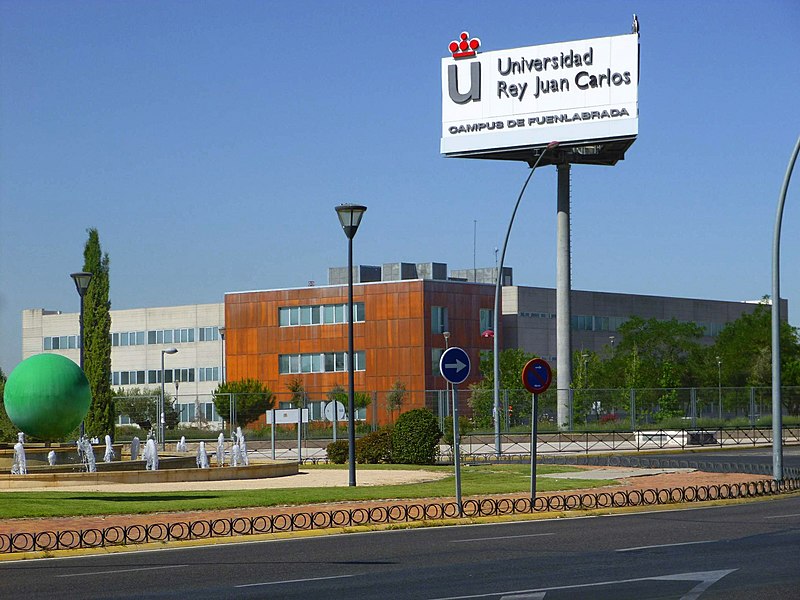 File:Fuenlabrada - Campus de la UC3 en Fuenlabrada 2.JPG