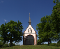 Baumgruppe an der Schulzenbergkapelle: 2 Sommerlinden, 1 Bergahorn