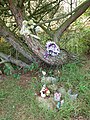 Funerary material outside the Church of Saint Thomas the Apostle in Harty on the Isle of Sheppey. [236]