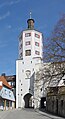 Deutsch: Günzburg, Marktplatz 43, Unteres Tor used on 3 pages in 2 wikis