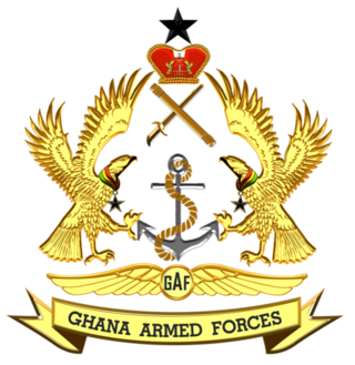 <span class="mw-page-title-main">Ghana Armed Forces</span> Combined military forces of Ghana