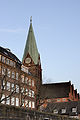 English: Picture taken during GLAM camp 2014 in Bremen. Bremen Cathedral. Deutsch: Bild aufgenommen beim GLAM-Camp 2014 in Bremen. St.-Petri-Dom.