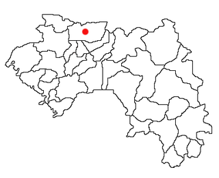 Mali Prefecture Prefecture in Labé Region, Guinea