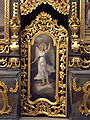 Gabriel an der südlichen Diakonentür der Ikonostase in der Kathedrale von Hajdúdorog, Ungarn