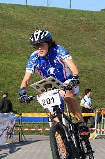<span class="mw-page-title-main">Gaëlle Barlet</span> French mountain bike orienteer