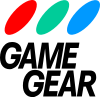 Amerikanisches/japanisches Game Gear-Logo