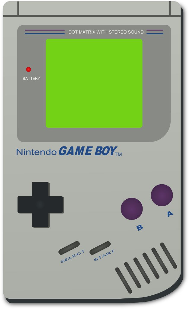 Game boy color pixel art