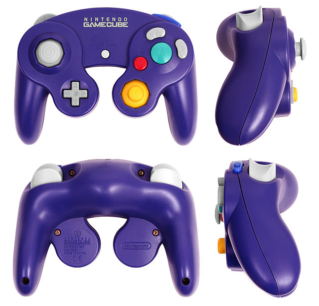 Indigo GameCube controller