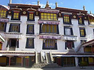 Ganden Phodrang, the Dalai Lama's residence
