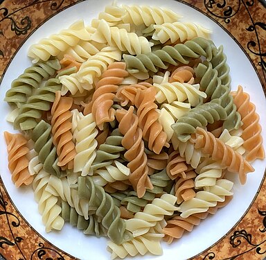 Garden rotini